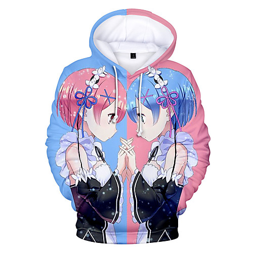 

Inspired by Fate / Zero Cosplay Anime Cartoon 100% Polyester 3D Harajuku Graphic Kawaii Hoodie For Women's / Men's