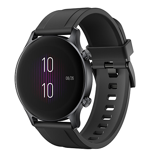 

HAYLOU LS04 Smartwatch Fitness Running Watch Pedometer Call Reminder Sedentary Reminder Heart Rate Monitor Sports Long Standby 50mm Watch Case for Android iOS Men Women