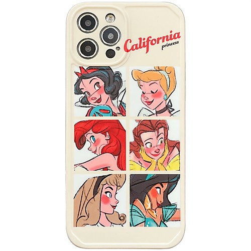 

Phone Case For Apple Back Cover iPhone 12 Pro Max 11 SE 2020 X XR XS Max 8 7 Shockproof Dustproof Graphic TPU