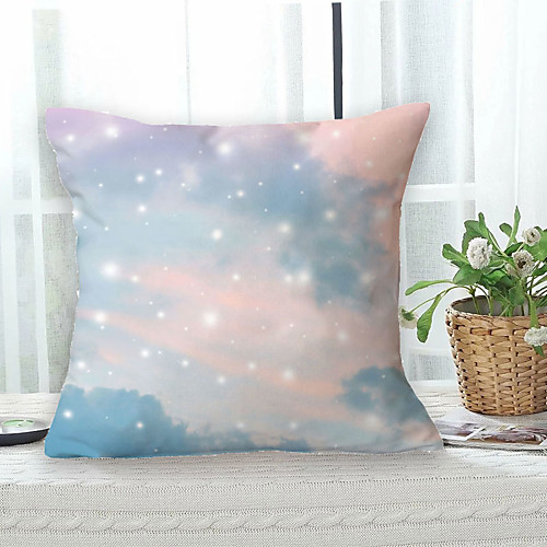 

Double Side Cushion Cover 1PC Soft Decorative Square Throw Pillow Cover Cushion Case Pillowcase for Bedroom Livingroom Superior Quality Machine Washable Outdoor Cushion for Sofa Couch Bed Chair