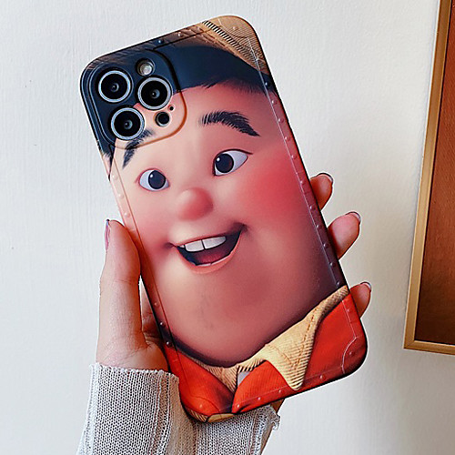 

Phone Case For Apple Back Cover iPhone 12 Pro Max 11 SE 2020 X XR XS Max 8 7 Shockproof Dustproof Graphic TPU
