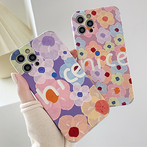 

Phone Case For Apple Back Cover iPhone 12 Pro Max 11 SE 2020 X XR XS Max 8 7 Shockproof Dustproof Graphic TPU