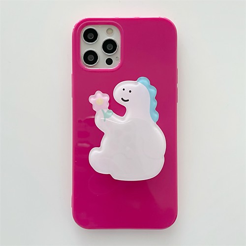 

Phone Case For Apple Back Cover iPhone 12 Pro Max 11 SE 2020 X XR XS Max 8 7 Shockproof Dustproof Cartoon TPU