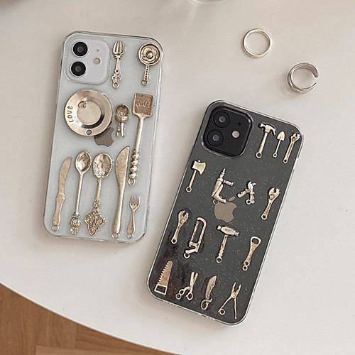 

Phone Case For Apple Back Cover iPhone 12 Pro Max 11 SE 2020 X XR XS Max 8 7 Shockproof Dustproof Cartoon TPU