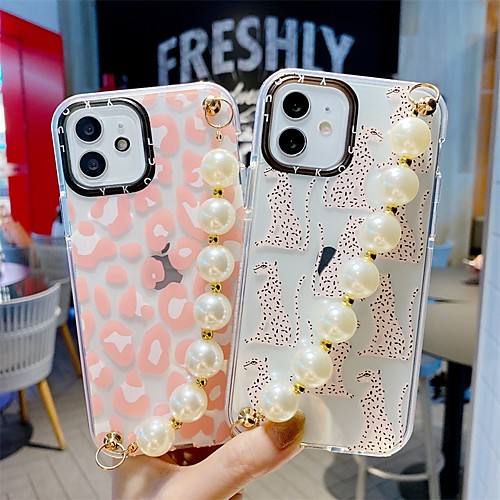 

Phone Case For Apple Back Cover iPhone 12 Pro Max 11 SE 2020 X XR XS Max 8 7 Shockproof Dustproof Graphic Transparent TPU