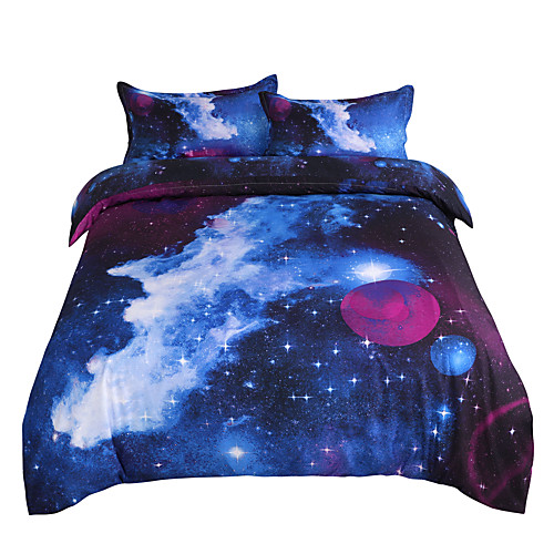

3-Piece Duvet Cover Set Hotel Bedding Sets Comforter Cover with Soft Lightweight Microfiber Include 1 Duvet Cover 2 Pillowcases for Double/Queen/King(1 Pillowcase for Twin/Single)