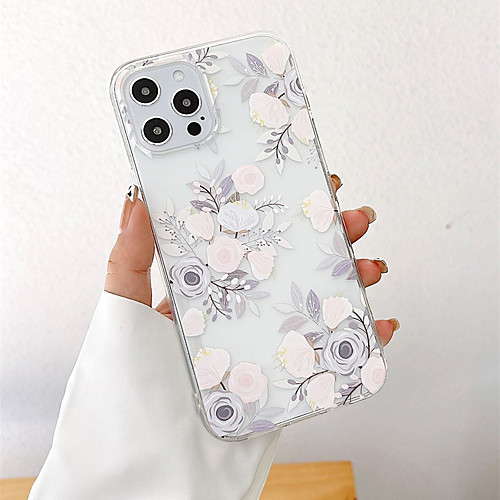 

Phone Case For Apple Back Cover iPhone 12 Pro Max 11 SE 2020 X XR XS Max 8 7 Shockproof Dustproof Graphic TPU
