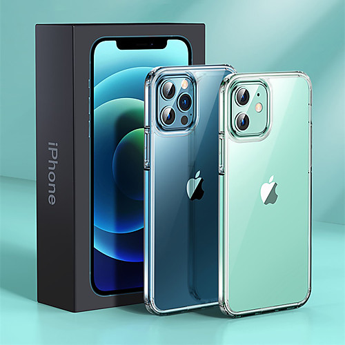 

Ultra Thin Clear Phone Case For iPhone 12 Pro Max iPhone 11 Pro Max Shockproof Dustproof Soft Clear TPU Back Cover