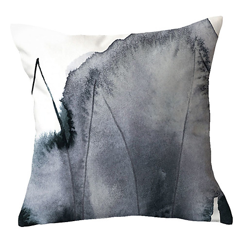 

Chinese Style Double Side Cushion Cover 1PC Soft Throw Pillow Cover Cushion Case Pillowcase for Bedroom Livingroom Superior Quality Machine Washable Outdoor Cushion for Sofa Couch Bed Chair