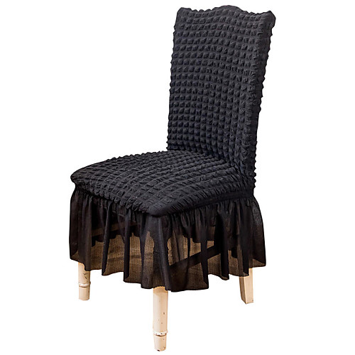 

Chair Cover Multi Color / Geometric / Classic Yarn Dyed Polyester Slipcovers