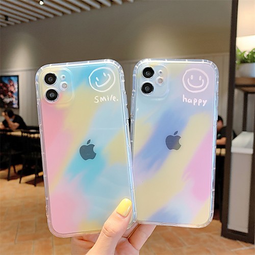 

Phone Case For Apple Back Cover iPhone 12 Pro Max 11 SE 2020 X XR XS Max 8 7 Shockproof Dustproof Pattern Graphic TPU