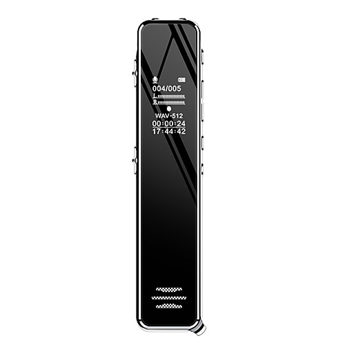 

Digital Voice Recorder LITBest Q22 32GB Portable Digital Voice Recorder Recording MP3 Player Rechargeable for Traveling Meeting