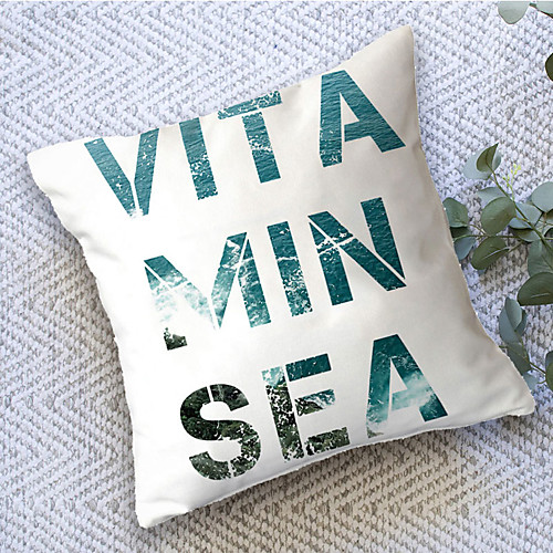 

Ocean Double Side Cushion Cover 1PC Soft Decorative Square Throw Pillow Cover Cushion Case Pillowcase for Bedroom Livingroom Superior Quality Machine Washable Outdoor Cushion for Sofa Couch Bed Chair Beach Theme