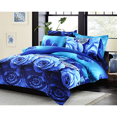 

3-Piece Duvet Cover Set Hotel Bedding Sets Comforter Cover with Soft Lightweight Microfiber Include 1 Duvet Cover 2 Pillowcases for Double/Queen/King(1 Pillowcase for Twin/Single)