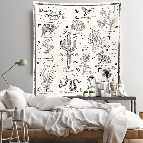 

Animal Wall Tapestry Art Decor Blanket Curtain Hanging Home Bedroom Living Room Decoration Polyester