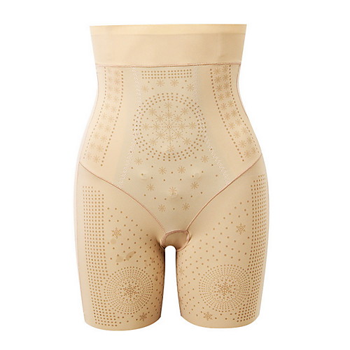 

Corset Women's Nylon Basic Fashion Shapewear Underbust Corset Hip Pants Not Specified Black M