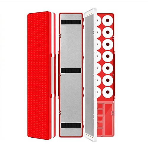

Fishing Tackle Box Float Box Big Capacity 3 Trays ABS 4 (10 cm)6.4 cm