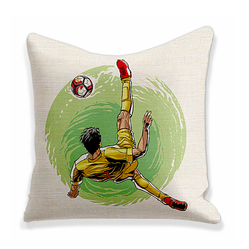 

Double Side Cushion Cover 1PC Soft Decorative Square Throw Pillow Cover Cushion Case Pillowcase for Bedroom Livingroom Superior Quality Machine Washable Outdoor Cushion for Sofa Couch Bed Chair