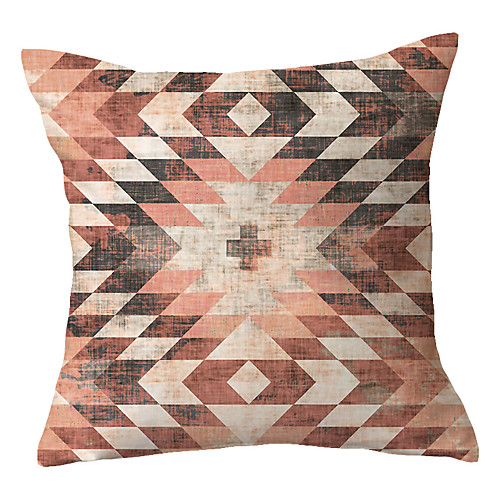 

Geometric Double Side Cushion Cover 1PC Soft Throw Pillow Cover Cushion Case Pillowcase for Bedroom Livingroom Superior Quality Machine Washable Outdoor Cushion for Sofa Couch Bed Chair