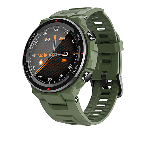 

Q70C Smartwatch Fitness Running Watch Timer Stopwatch Pedometer Waterproof Touch Screen Heart Rate Monitor IP 67 for Android iOS Men Women / Blood Pressure Measurement / Sports / Calories Burned