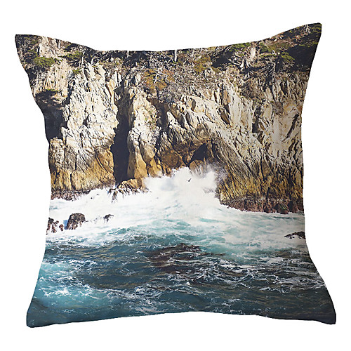 

Ocean Double Side Cushion Cover 1PC Soft Decorative Square Throw Pillow Cover Cushion Case Pillowcase for Bedroom Livingroom Superior Quality Machine Washable Outdoor Cushion for Sofa Couch Bed Chair Beach Theme