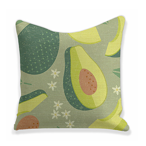 

Double Side Cushion Cover 1PC Faux Linen Soft Decorative Square Throw Pillow Cover Cushion Case Pillowcase for Sofa Bedroom Superior Quality Machine Washable Outdoor Cushion for Sofa Couch Bed Chair