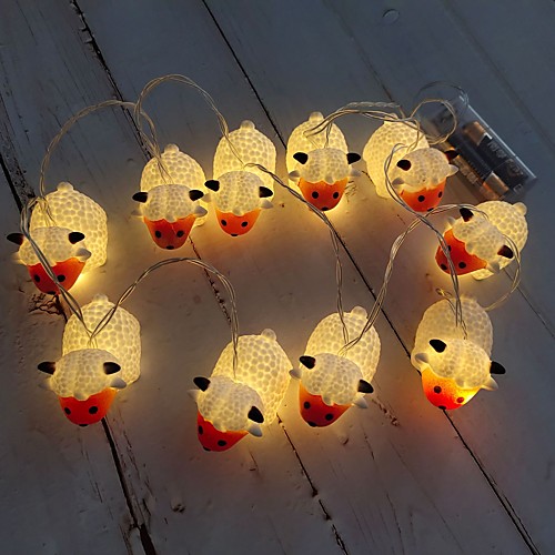 

LED String Light 1.5M 3M LED Sheep String Light Animal Shape Fairy Light Battery Powered Christmas Children's Room Garden Home Decoration Lamp