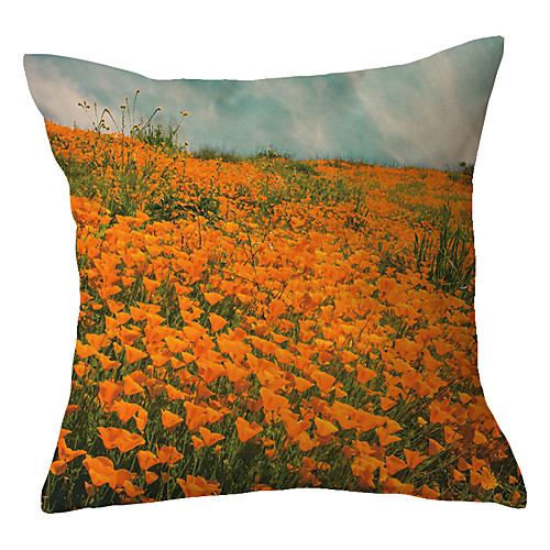 

Landscape Double Side Cushion Cover 1PC Soft Throw Pillow Cover Cushion Case Pillowcase for Bedroom Livingroom Superior Quality Machine Washable Outdoor Cushion for Sofa Couch Bed Chair