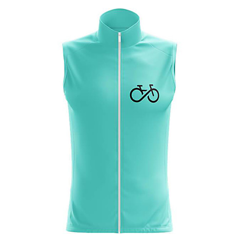 

21Grams Women's Sleeveless Cycling Jersey Summer Spandex Blue Bike Top Mountain Bike MTB Road Bike Cycling Quick Dry Moisture Wicking Sports Clothing Apparel / Stretchy / Athleisure