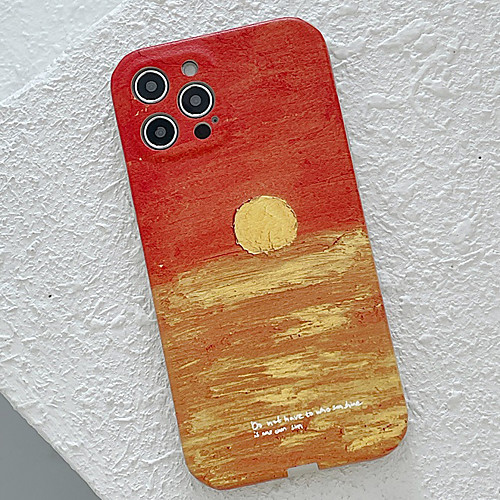 

Phone Case For Apple Back Cover iPhone 12 Pro Max 11 SE 2020 X XR XS Max 8 7 Shockproof Dustproof Graphic TPU