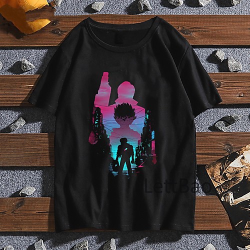 

Inspired by Akira Cosplay Anime Cartoon Polyester / Cotton Blend Print Harajuku Graphic Kawaii T-shirt For Women's / Men's