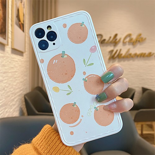 

Phone Case For Apple Back Cover iPhone 12 Pro Max 11 X XR XS Max Shockproof Dustproof Geometric Pattern TPU