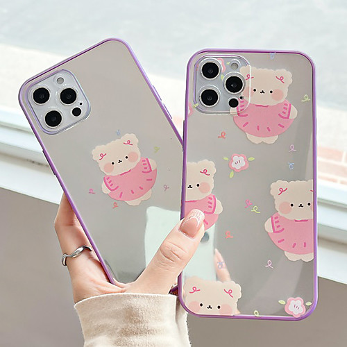 

Phone Case For Apple Back Cover iPhone 12 Pro Max 11 SE 2020 X XR XS Max 8 7 Shockproof Dustproof Graphic TPU