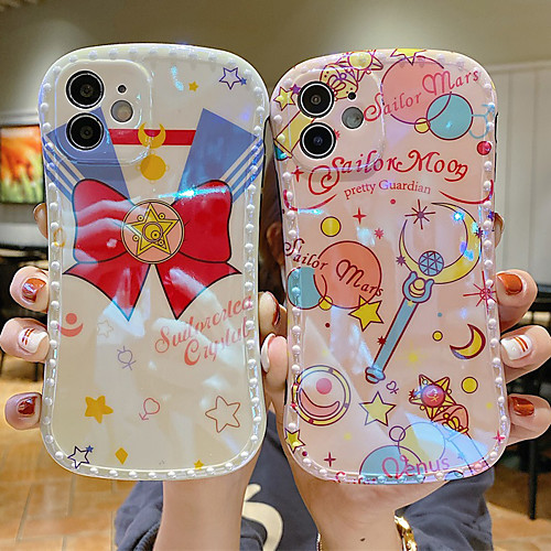 

Phone Case For Apple Back Cover iPhone 12 Pro Max 11 SE 2020 X XR XS Max 8 7 Shockproof Dustproof Graphic TPU