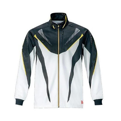 

CAWANFLY Men's Fishing Jacket Outdoor Long Sleeve UPF50 Quick Dry Waterproof Zipper Breathable UV Protection Jacket Top Autumn / Fall Spring Summer Athleisure Fishing Camping & Hiking Red / black