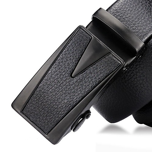 

Men's Wide Belt Office / Career Daily Wear As the Picture Belt Solid Color