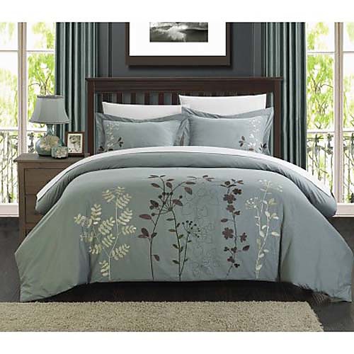 

3-Piece Duvet Cover Set Hotel Bedding Sets Comforter Cover with Soft Lightweight Microfiber Include 1 Duvet Cover 2 Pillowcases for Double/Queen/King(1 Pillowcase for Twin/Single)