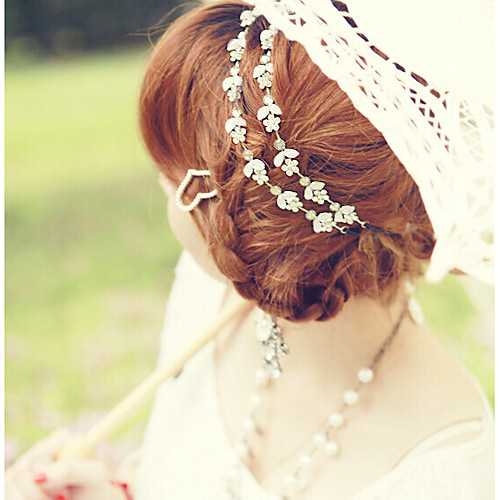 

headband holiday style princess sweet fashion series small flower rhinestone headband