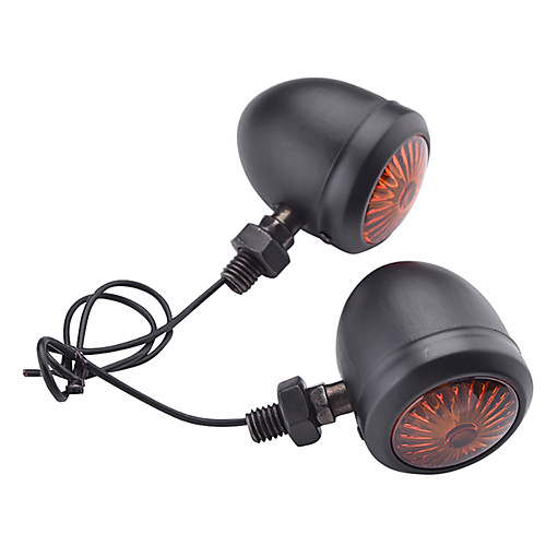 

OTOLAMPARA Powerful Lightness 30W for Honda/ Yamaha Signal Light for Harley/ Suzuki Turn Signal Light Flashing Side Light for Kawasaki/ KTM/ Ducati 2pcs