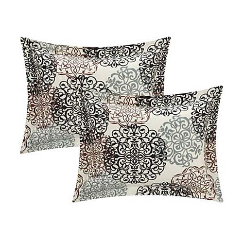 

Pillowcase for Hair and Skin 2 Pack Silky Pillow Cases No Zipper Pillow Covers with Envelope Closure