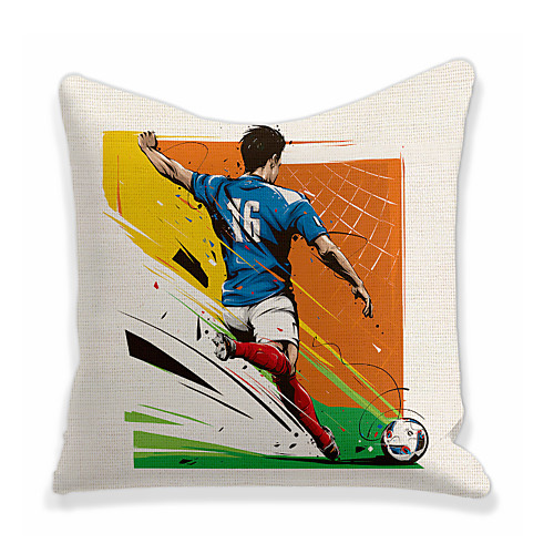 

Double Side Cushion Cover 1PC Soft Decorative Square Throw Pillow Cover Cushion Case Pillowcase for Bedroom Livingroom Superior Quality Machine Washable Outdoor Cushion for Sofa Couch Bed Chair