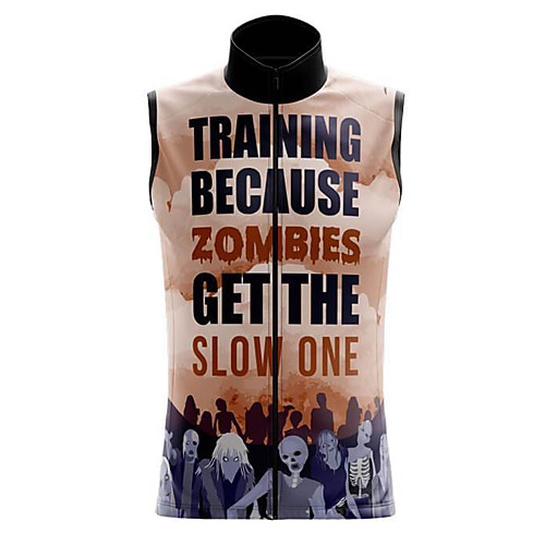 

21Grams Women's Sleeveless Cycling Jersey Summer Spandex Polyester BlueYellow Skull Bike Jersey Top Mountain Bike MTB Road Bike Cycling Quick Dry Moisture Wicking Breathable Sports Clothing Apparel