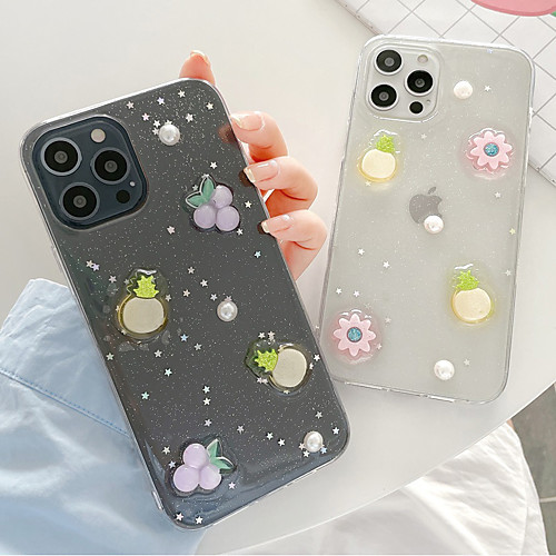 

Phone Case For Apple Back Cover iPhone 12 Pro Max 11 SE 2020 X XR XS Max 8 7 Shockproof Dustproof Graphic TPU