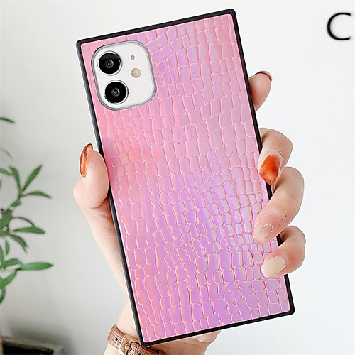 

Phone Case For Apple Back Cover iPhone 12 Pro Max 11 SE 2020 X XR XS Max 8 7 Shockproof Dustproof Glitter Shine PU Leather
