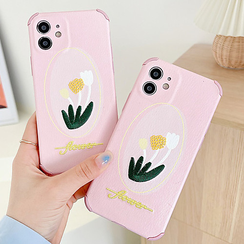 

Phone Case For Apple Back Cover iPhone 12 Pro Max 11 SE 2020 X XR XS Max 8 7 Shockproof Dustproof Graphic TPU
