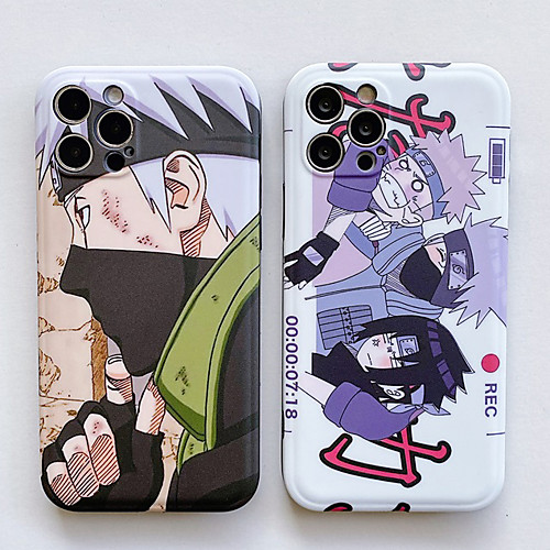 

Naruto Phone Case For Apple Back Cover iPhone 12 Pro Max 11 SE 2020 X XR XS Max 8 7 Shockproof Dustproof Cartoon Graphic TPU