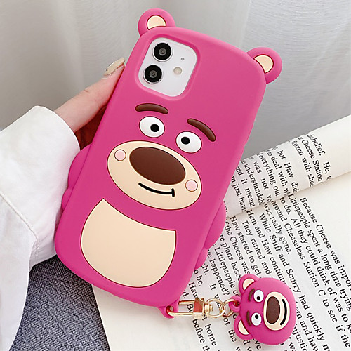 

Phone Case For Apple Back Cover iPhone 12 Pro Max 11 SE 2020 X XR XS Max 8 7 6 Shockproof Dustproof Cartoon Graphic TPU Silicone