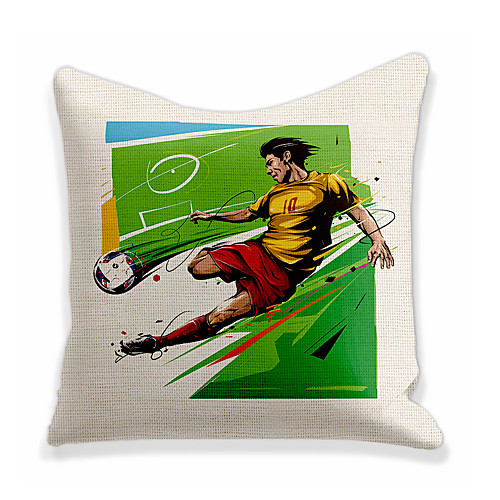 

Double Side Cushion Cover 1PC Soft Decorative Square Throw Pillow Cover Cushion Case Pillowcase for Bedroom Livingroom Superior Quality Machine Washable Outdoor Cushion for Sofa Couch Bed Chair