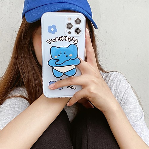 

Phone Case For Apple Back Cover iPhone 12 Pro Max 11 SE 2020 X XR XS Max 8 7 Shockproof Dustproof Animal TPU