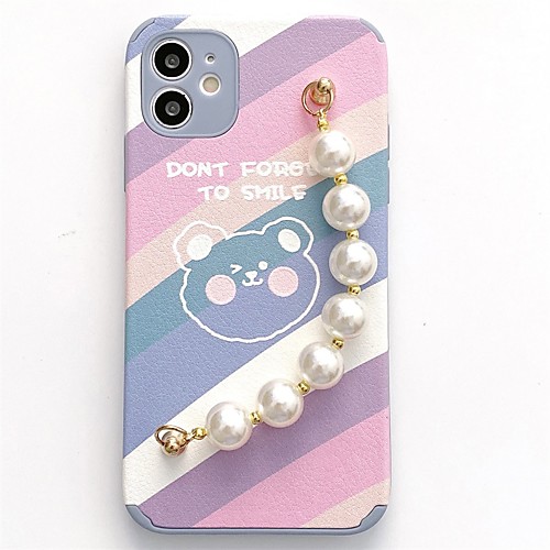 

Phone Case For Apple Back Cover iPhone 12 Pro Max 11 SE 2020 X XR XS Max 8 7 Shockproof Dustproof Animal TPU